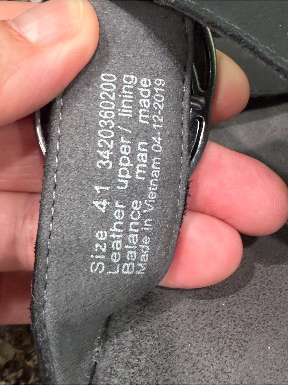 Dansko Women's Black Slide Sandals with Buckle 41 - Picture 10 of 11